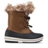 Schneeschuhe CMP Kids Anthilian Snow Boot Wp 30Q4594 Braun