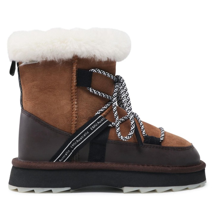 Schneeschuhe EMU Australia Blurred W12641 Braun