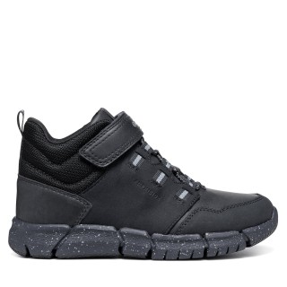 Schnürschuhe Geox J Flexyper Boy B Abx J949XA 032FU CF44D S Dunkelblau