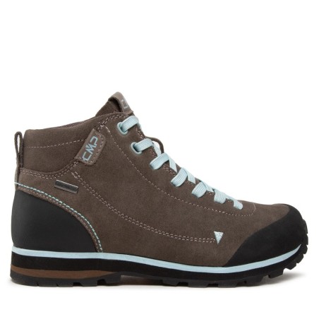 Trekkingschuhe CMP Elettra Mid Wmn Hiking Shoes Wp 38Q4596 Grau