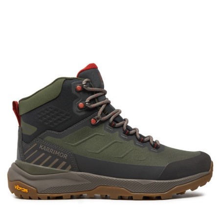 Trekkingschuhe Karrimor Peregrine Mid Vibram K1102 Khakifarben