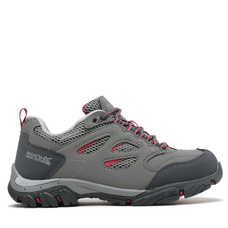 Trekkingschuhe Regatta Lady Holcombe Iep Low RWF572 Grau
