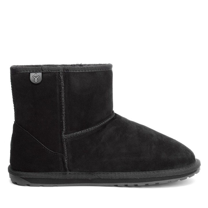 Schneeschuhe EMU Australia Wallaby Mini Teens T10103 Schwarz