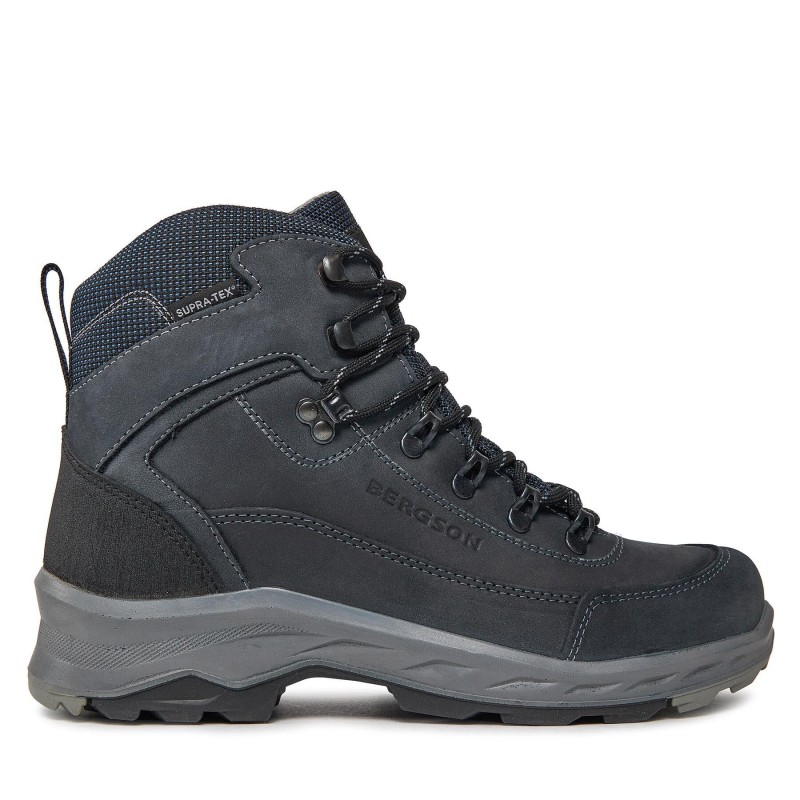 Trekkingschuhe Bergson Aburo Mid Dunkelblau