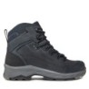 Trekkingschuhe Bergson Aburo Mid Dunkelblau