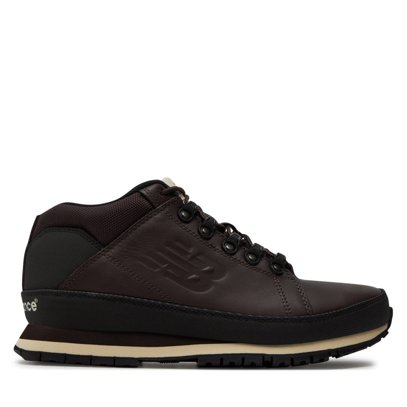 Schnürschuhe New Balance Classics H754LLB Braun
