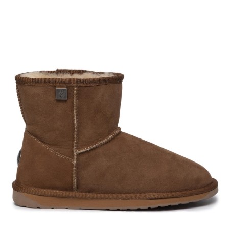 Schneeschuhe EMU Australia Platinum Stinger Slim Mini WP20003 Braun
