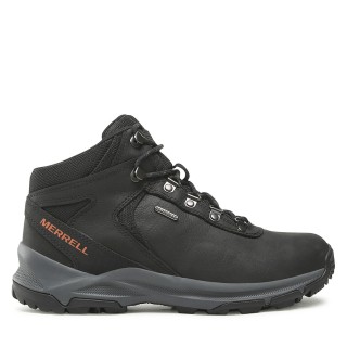 Trekkingschuhe Merrell Erie Mis Ltr Wp J500151 Schwarz