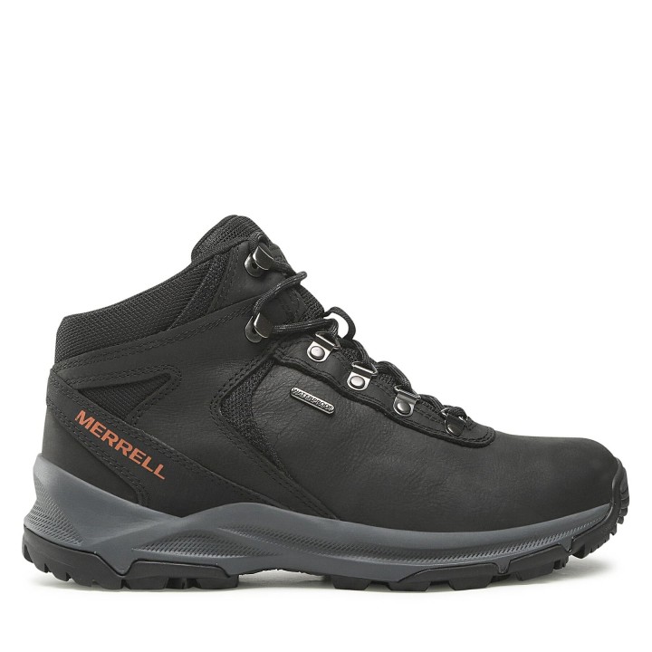 Trekkingschuhe Merrell Erie Mis Ltr Wp J500151 Schwarz