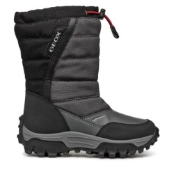 Schneeschuhe Geox J Himalaya Boy B Abx J26FRA 0FU54 C9211 M Grau