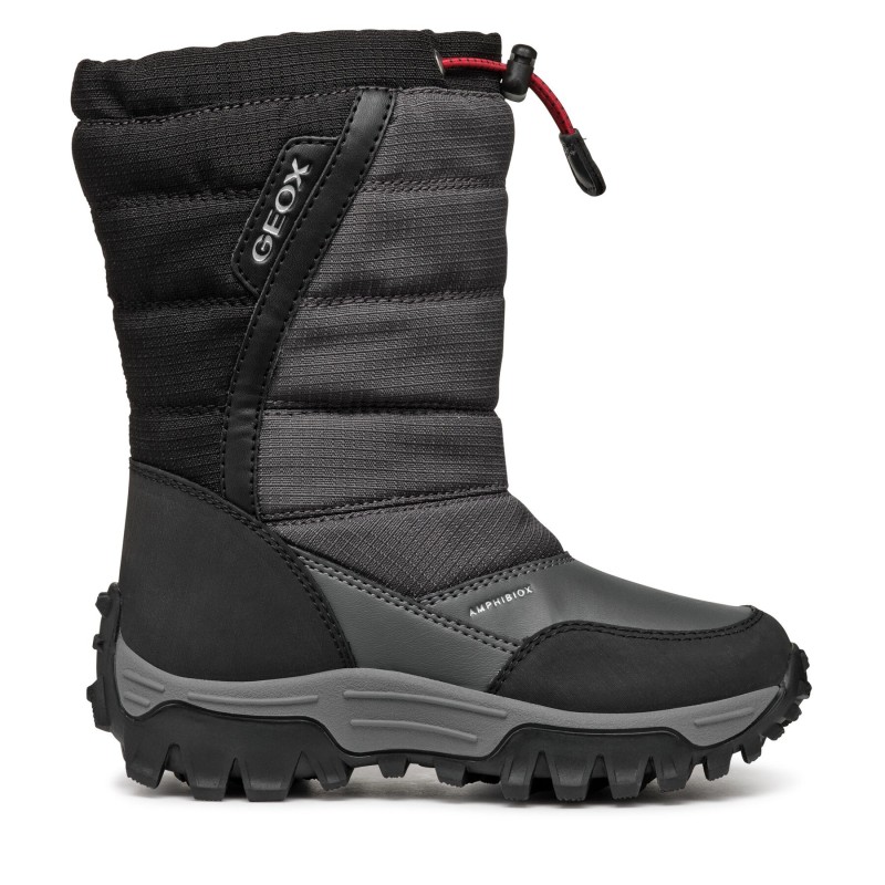 Schneeschuhe Geox J Himalaya Boy B Abx J26FRA 0FU54 C9211 M Grau