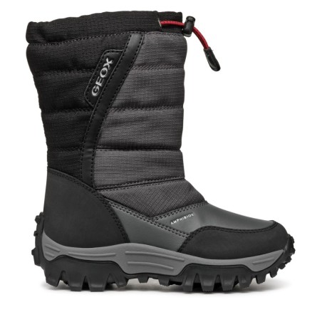 Schneeschuhe Geox J Himalaya Boy B Abx J26FRA 0FU54 C9211 M Grau