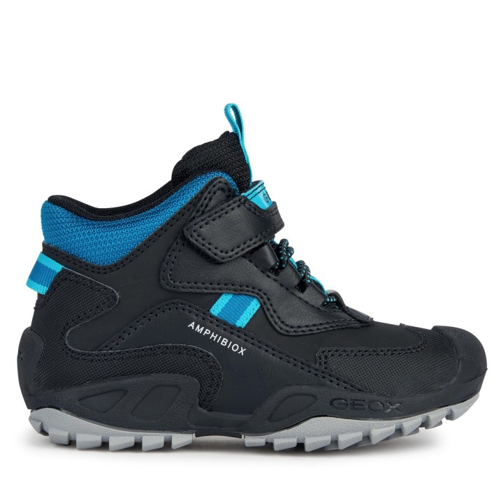 Schneeschuhe Geox Jr New Savage B Abx J261WB 050BU C9269 M Schwarz