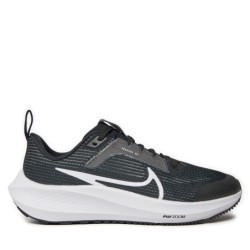 Laufschuhe Nike Air Zoom Pegasus 40 (GS) DX2498 001 Schwarz