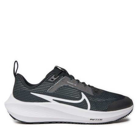Laufschuhe Nike Air Zoom Pegasus 40 (GS) DX2498 001 Schwarz