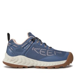 Trekkingschuhe Keen Nxis Evo Wp 1026684 Dunkelblau