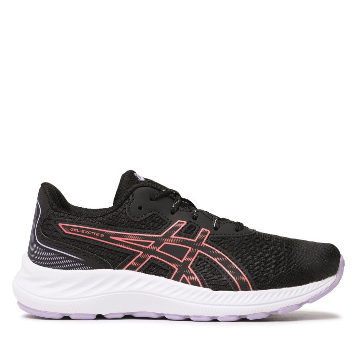 Laufschuhe Asics Gel-Excite 9 GS 1014A231 Schwarz