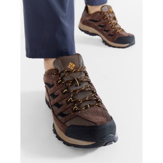 Trekkingschuhe Columbia Crestwood BM5372 Braun