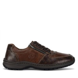 Halbschuhe Rieker 03329-25 Braun