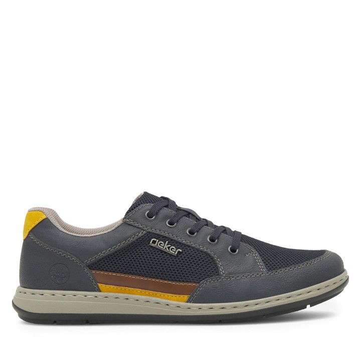 Halbschuhe Rieker 17331-14 Dunkelblau