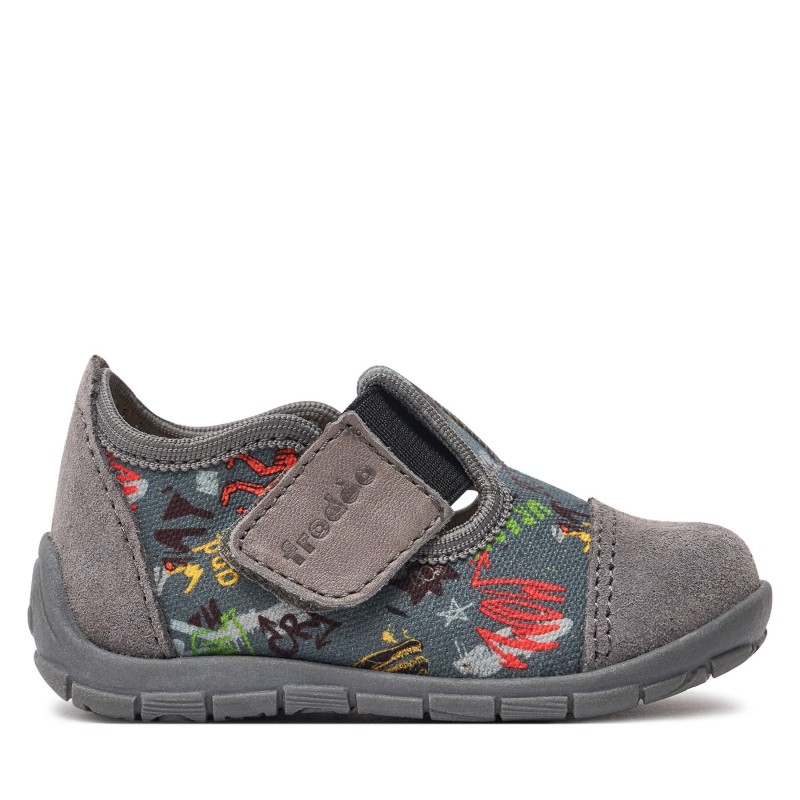 Hausschuhe Froddo Classic Slippers G1700398-1 M Grau