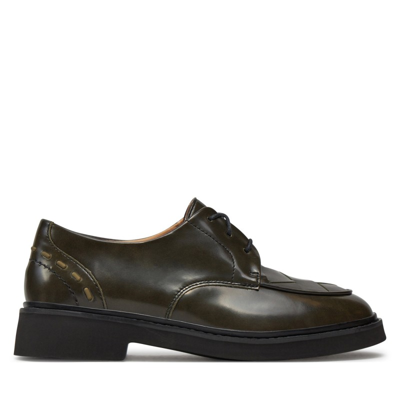 Oxford Schuhe Clarks Splend Weave 26176808 Schwarz
