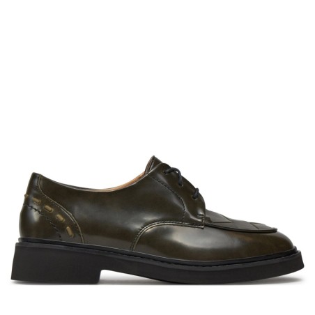 Oxford Schuhe Clarks Splend Weave 26176808 Schwarz