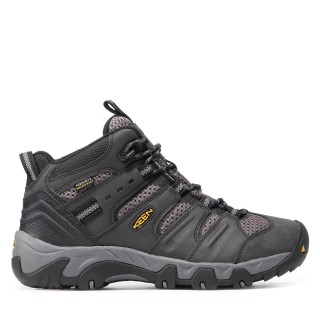 Trekkingschuhe Keen Koven Mid Wp 1020210 Schwarz