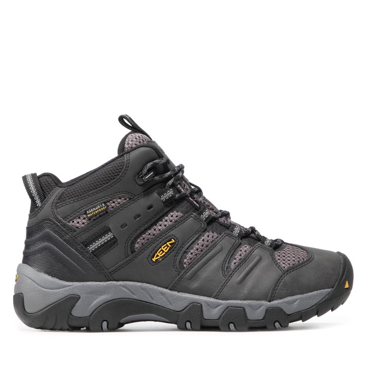 Trekkingschuhe Keen Koven Mid Wp 1020210 Schwarz