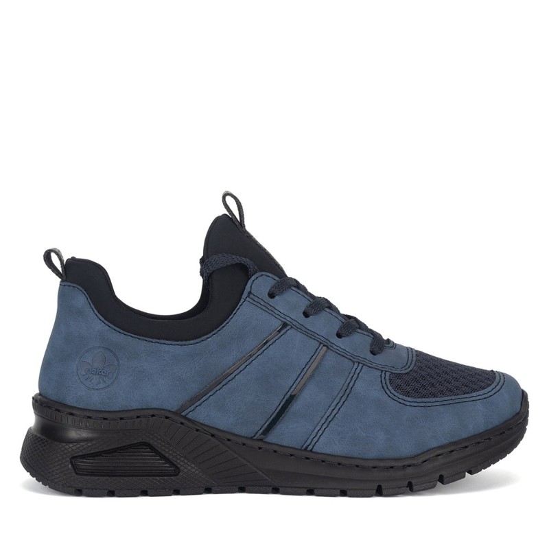 Halbschuhe Rieker M4970-14 Blau