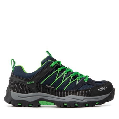 Trekkingschuhe CMP Rigel Low Trekking Shoe Kids Wp 3Q54554J Dunkelblau