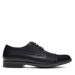 Halbschuhe Lanetti M16SS025-33 Schwarz