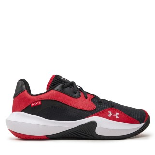 Basketballschuhe Under Armour UA Lockdown 7 Low 3027646 Rot