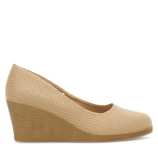 Halbschuhe Clara Barson WYL3760-2 Beige