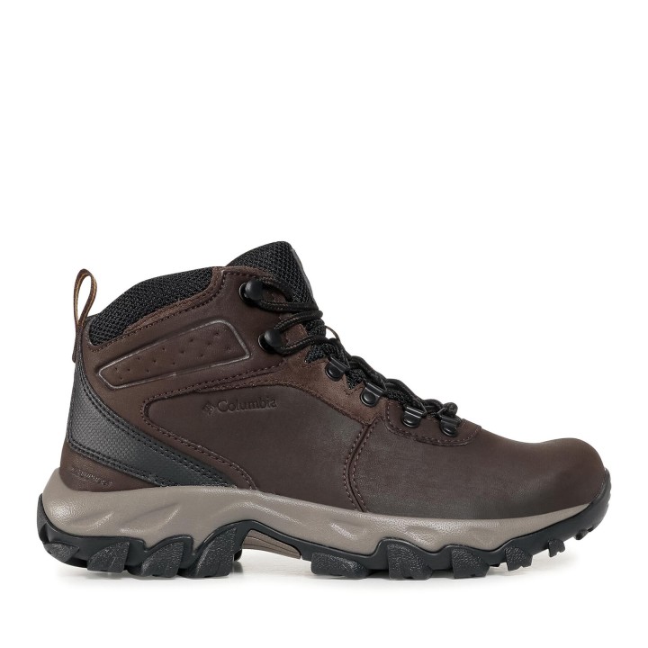 Trekkingschuhe Columbia Newton Ridge Plus II Waterproof BM3970 Braun
