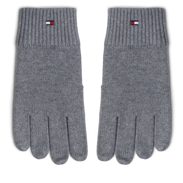 Herrenhandschuhe Tommy Hilfiger Essentials AM0AM12845 Grau