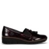 Halbschuhe Rieker 53751-35 Dunkelrot