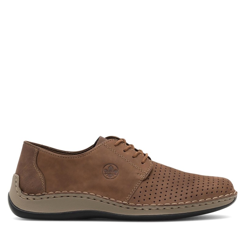 Halbschuhe Rieker 05226-24 Braun