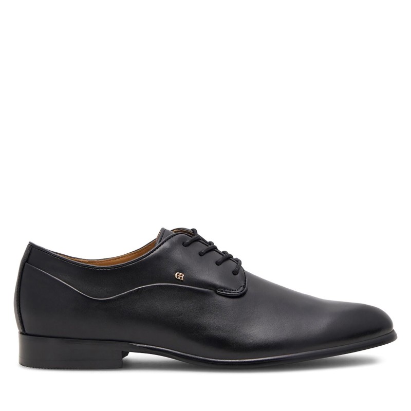 Halbschuhe Gino Rossi GIULIO-01 124AM Schwarz