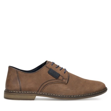 Halbschuhe Rieker 13439-24 Braun