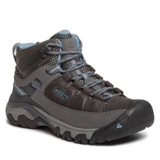 Trekkingschuhe Keen Targhee III Mid Wp 1023040 Grau