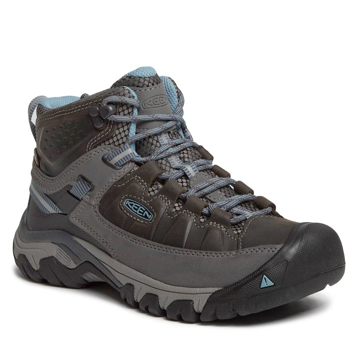 Trekkingschuhe Keen Targhee III Mid Wp 1023040 Grau
