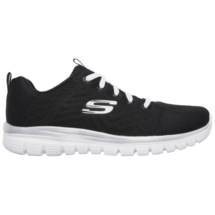 Skechers Sneaker "GRACEFUL - GET CONNECTED", Freizeitschuh, Halbschuh, Schnürschuh in Schuhweite G (weit)