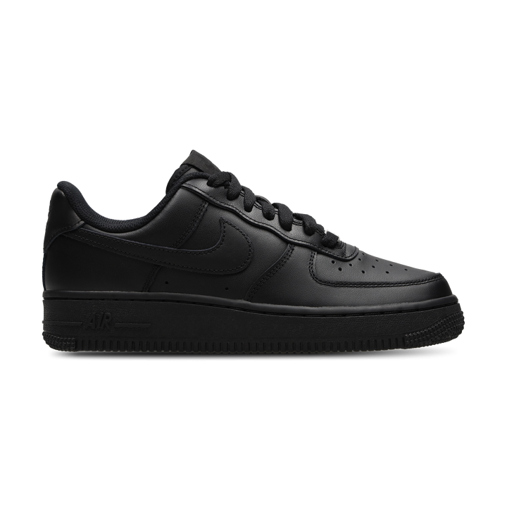 Nike Air Force Damen Schuhe - Schwarz - Größe: 35.5 - Leder - Foot Locker