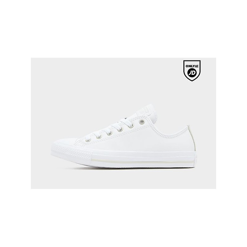 Converse All Star Ox Junior - White, White