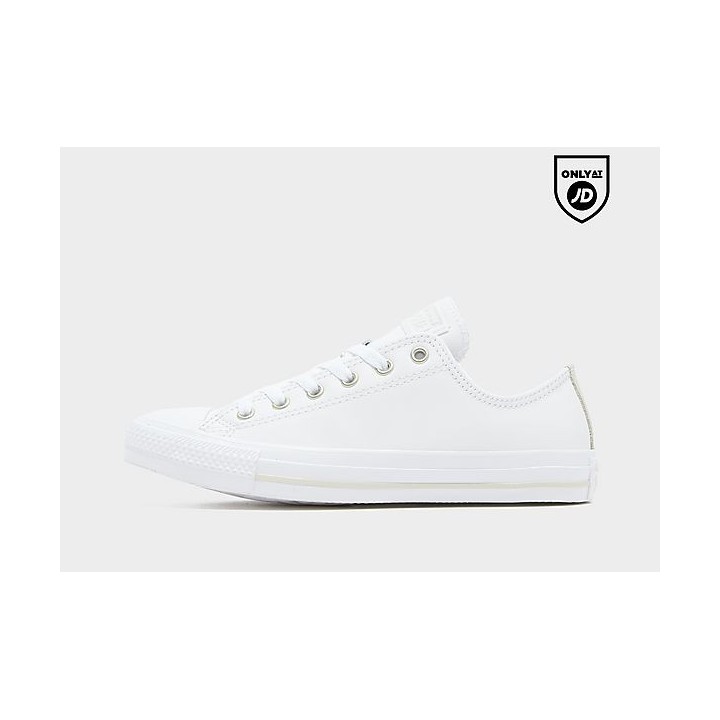 Converse All Star Ox Junior - White, White