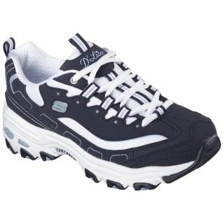 Skechers Sneaker "D´Lites - Biggest Fan", Freizeitschuh, Halbschuh, Schnürschuh im trendigen Chunky-Style