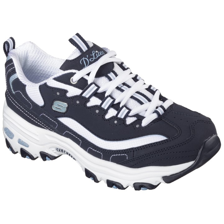 Skechers Sneaker "D´Lites - Biggest Fan", Freizeitschuh, Halbschuh, Schnürschuh im trendigen Chunky-Style