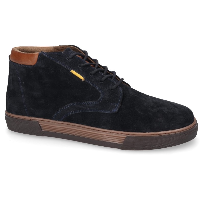 camel active Sneaker, Freiteitschuh, Schnürboots, High Top Sneaker mit durchgehender Sohle