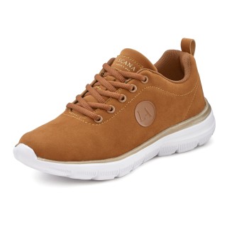 LASCANA Sneaker, pflegeleicht, ultraleicht, Schnürhalbschuhe, Freizeitschuhe, VEGAN